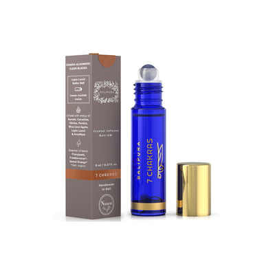 Se Balipura "7 Chakras Roll-On" Æterisk Olie Roll-on ØKO 10ml ✔ Kæmpe udvalg i  KopK - Køb online på udsalg og tilbud lige nu ✔ Hurtig levering: 1 - 2 Hverdage samt billig fragt - Varenummer: HG-23224 og barcode / Ean:  på lager - Udsalg på Personlig pleje > > Spar op til 54% - Over 1354 design mærker på udsalg