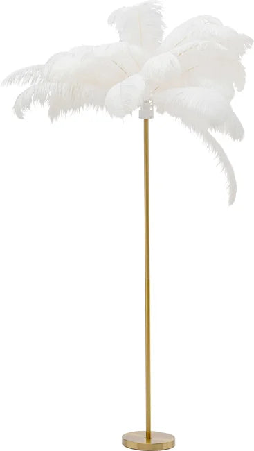 Se KARE DESIGN Feather Palm gulvlampe - hvid strudsefjer og messing stål ❤ Kæmpe udvalg i Kare Design - Køb online på udsalg og tilbud lige nu ❤ Billig fragt • Hurtig levering - Varenummer: Boboonline-106385 og barcode / Ean: 4025621537502 på lager - Udsalg på Interiør,Belysning,Lamper,Gulvlamper og standerlamper,
Interiør,
Belysning,
Lamper,
KARE Design, Op til 63% rabat - Mere end 1.329 populære mærker på udsalg
