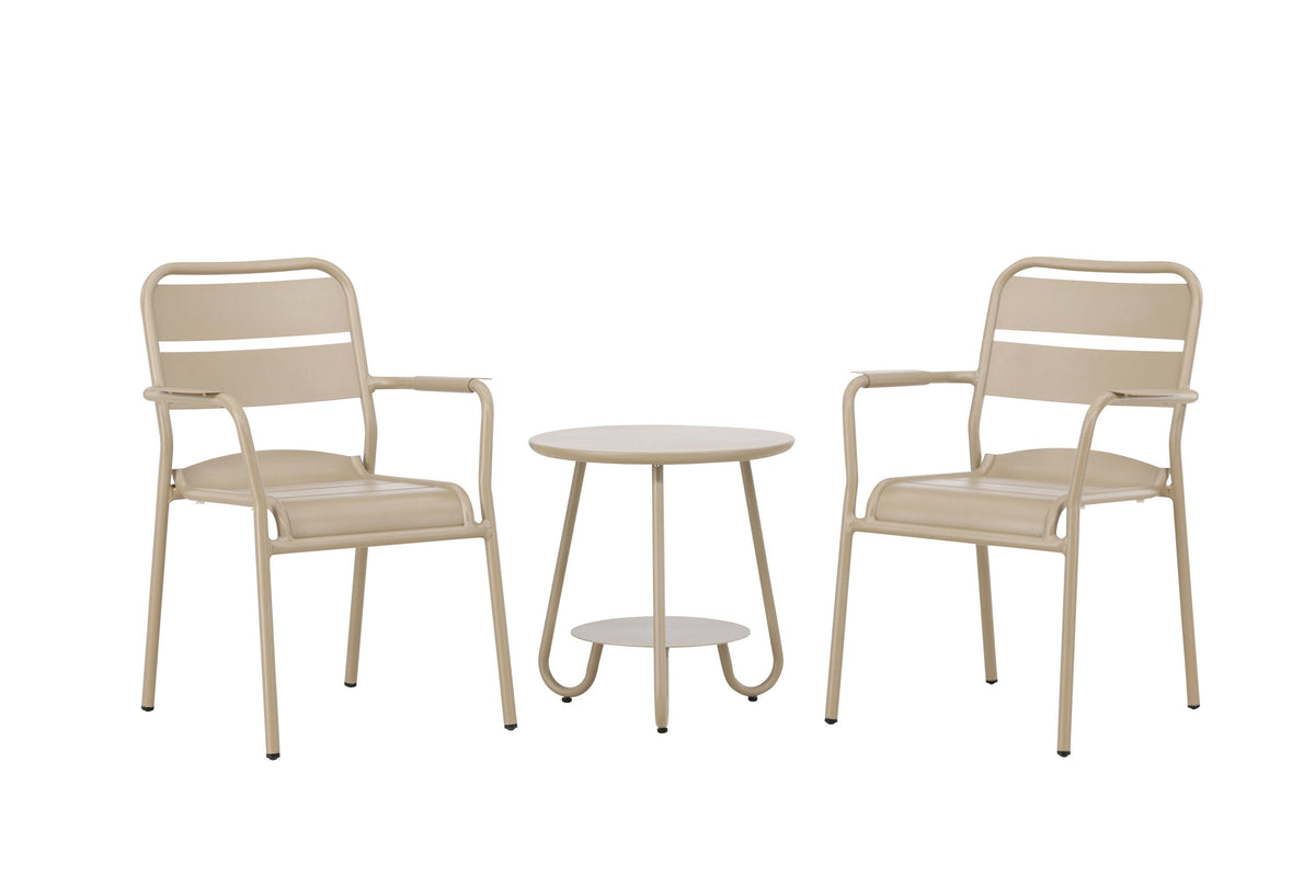 Se Venture Home - Faro Cafésæt - Beige ❤ Kæmpe udvalg i Venture Home - Køb online på udsalg og tilbud lige nu ❤ Hurtig levering til lave fragtpriser - Varenummer: Bolig&Haven-47934786240842 og barcode / Ean: 7340220811615 på lager - Udsalg på Spar stort – op til 71% - Over 2.739 brands med kæmpe udsalg