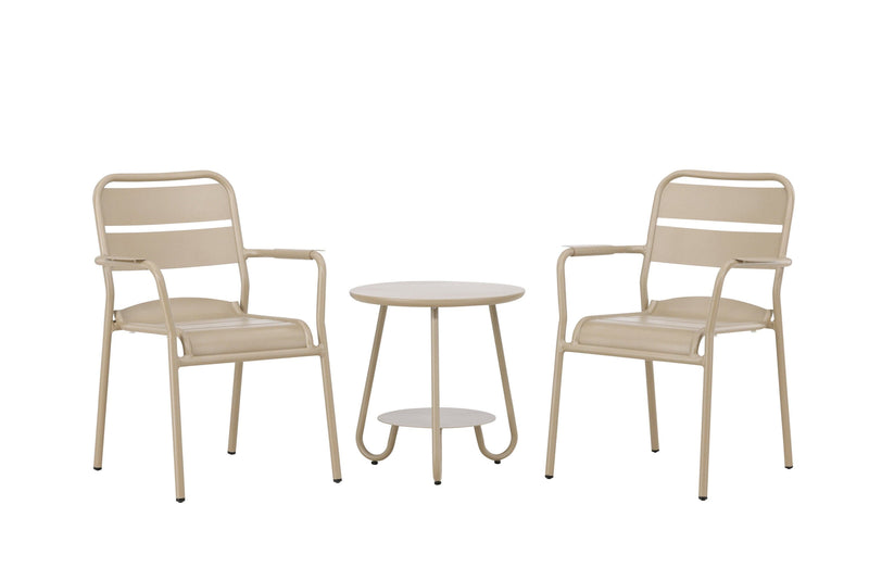 Se Venture Home - Faro Cafésæt - Beige ❤ Kæmpe udvalg i Venture Home ❤ Hurtig levering: 1 - 2 Hverdage samt billig fragt - Varenummer: BGH-47934786240842 og barcode / Ean: &