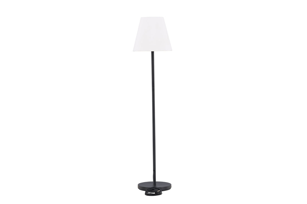 Se Venture Home - Moris gulvlampe Ø35*150cm - hvid/sort ❤ Kæmpe udvalg i Venture Home - Køb online på udsalg og tilbud lige nu ❤ Billig fragt og hurtig levering - Varenummer: Bolig&Haven-48796748644682 og barcode / Ean: 7340220812353 på lager - Udsalg på Spar stort – op til 53% - Eksklusivt udsalg på over 2.739 brands