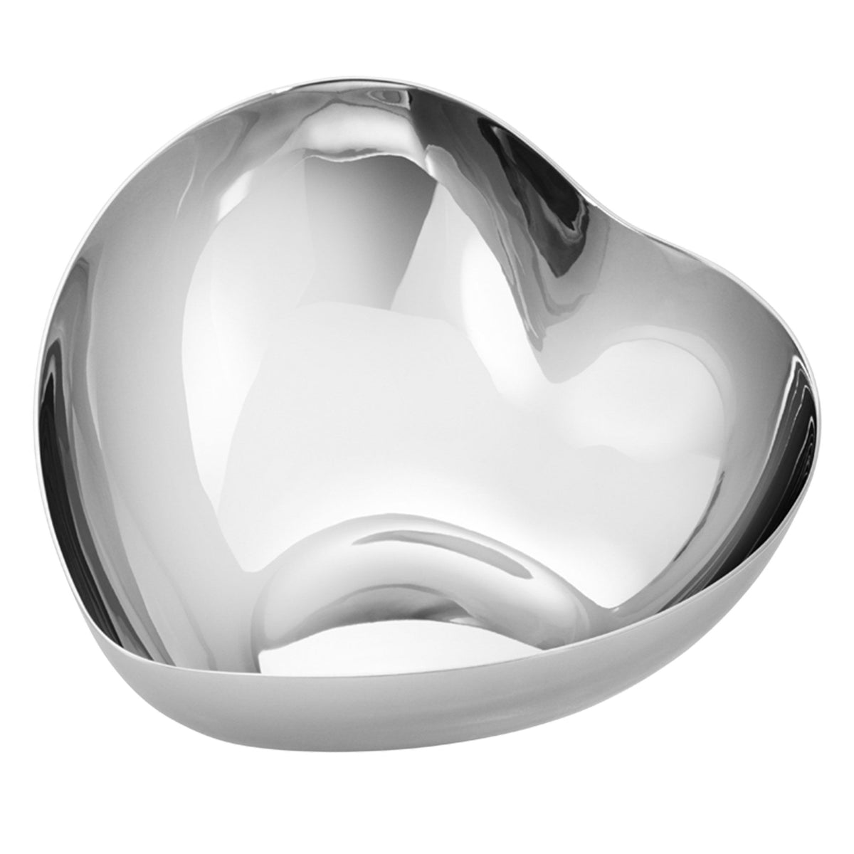 Hjerteformet Heart skål i medium fra Georg Jensen