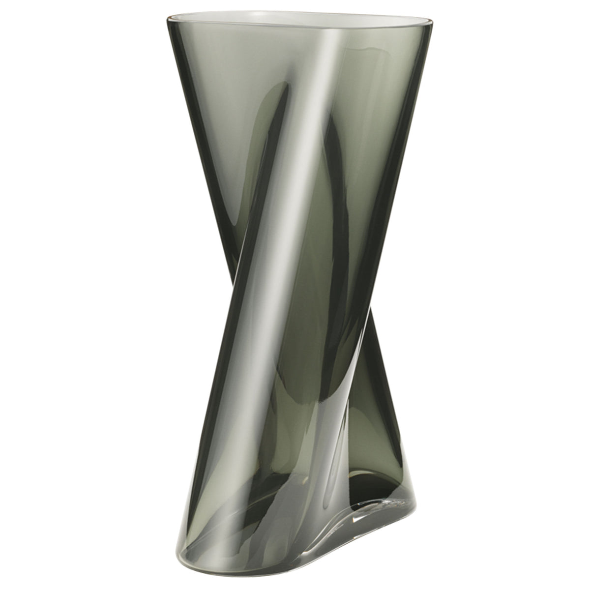 Stor Lituus glasvase fra Georg Jensen designet af Anne Boysen