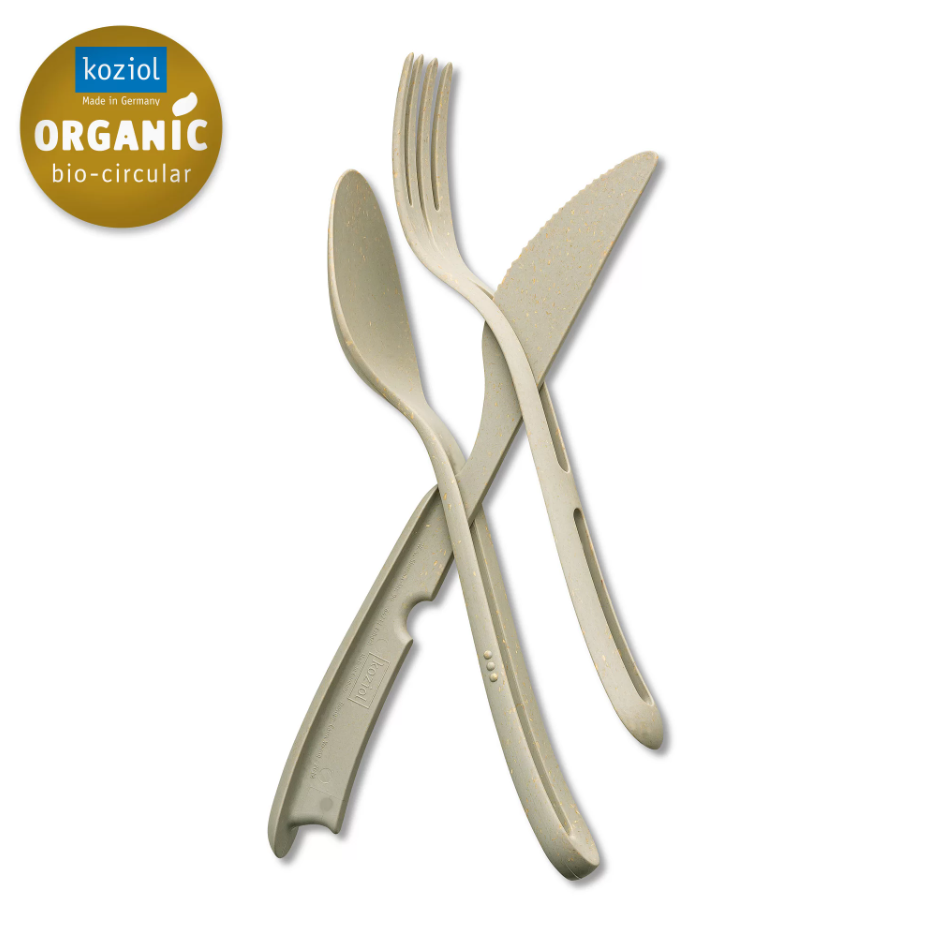 Se Klikk Bestik Kniv, Gaffel Og Spiseske Dessert Sand ✔ Kæmpe udvalg i Koziol - Køb online på udsalg og tilbud lige nu ✔ Meget billig fragt og hurtig levering - Varenummer: Barlife-649877 og 4002942557112 på lager - Udsalg på Køkken - Borddækning - Bionedbrydelig service Store besparelser – op til 71% - Shop over 2.281 kendte mærker på udsalg