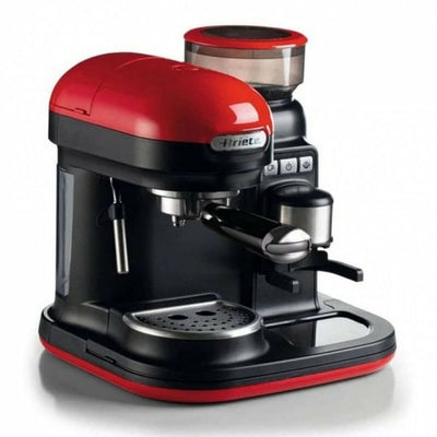 Kaffemaskine fuldautomatisk Ariete 1318 15 bar 1080 W Rød