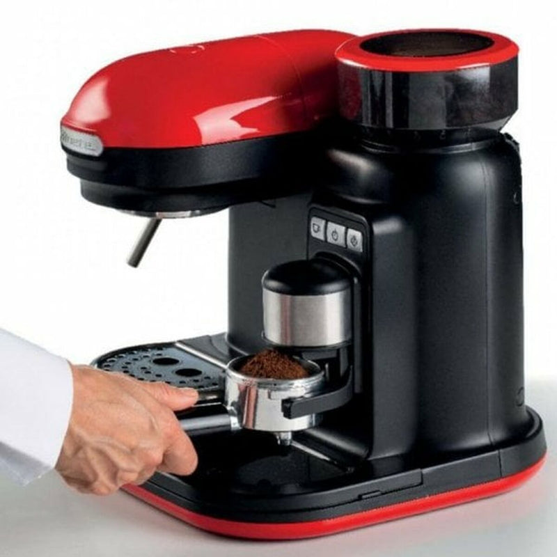 Kaffemaskine fuldautomatisk Ariete 1318 15 bar 1080 W Rød