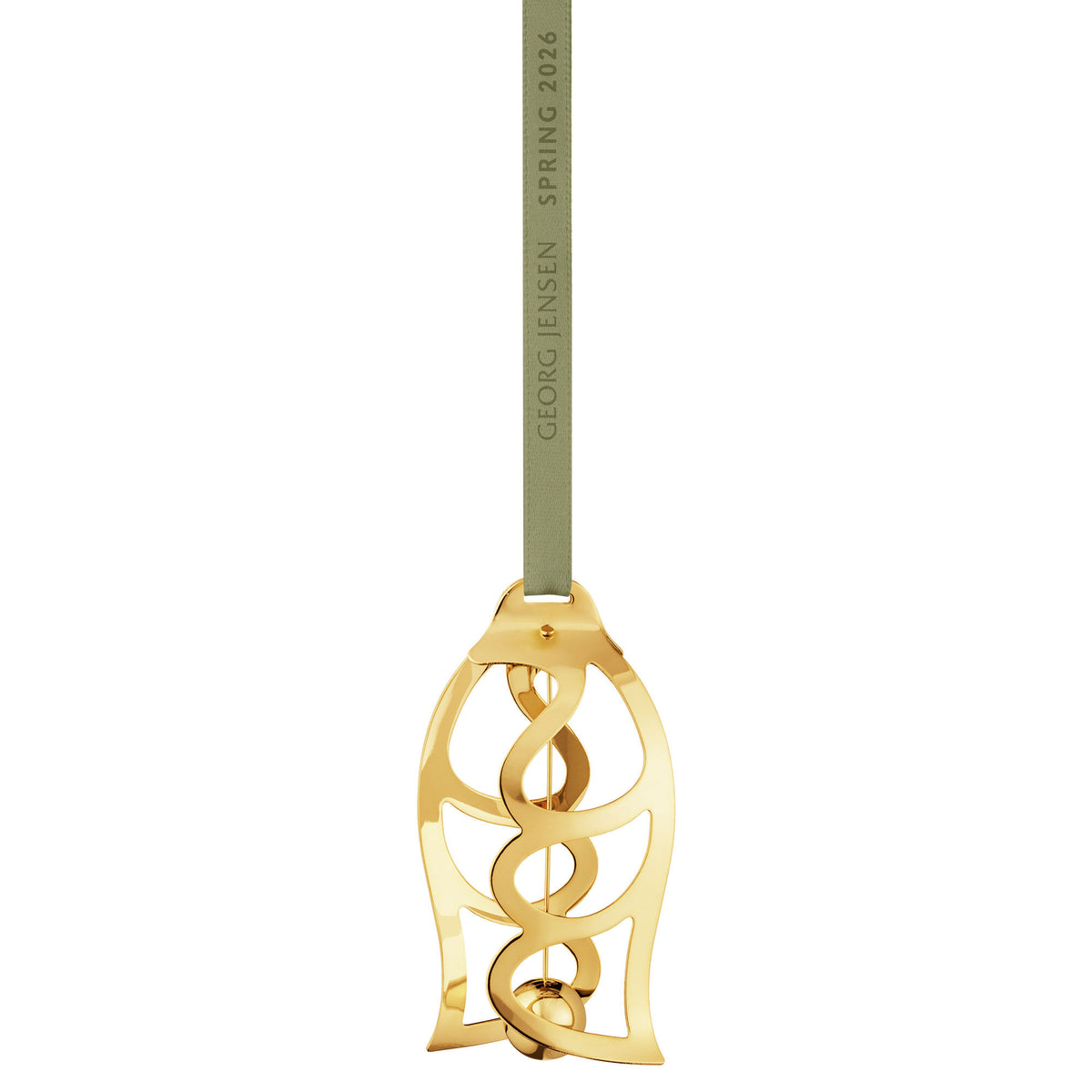 Georg Jensen forårspynt 2026, dekorativ pynt inspireret af forårets blomster