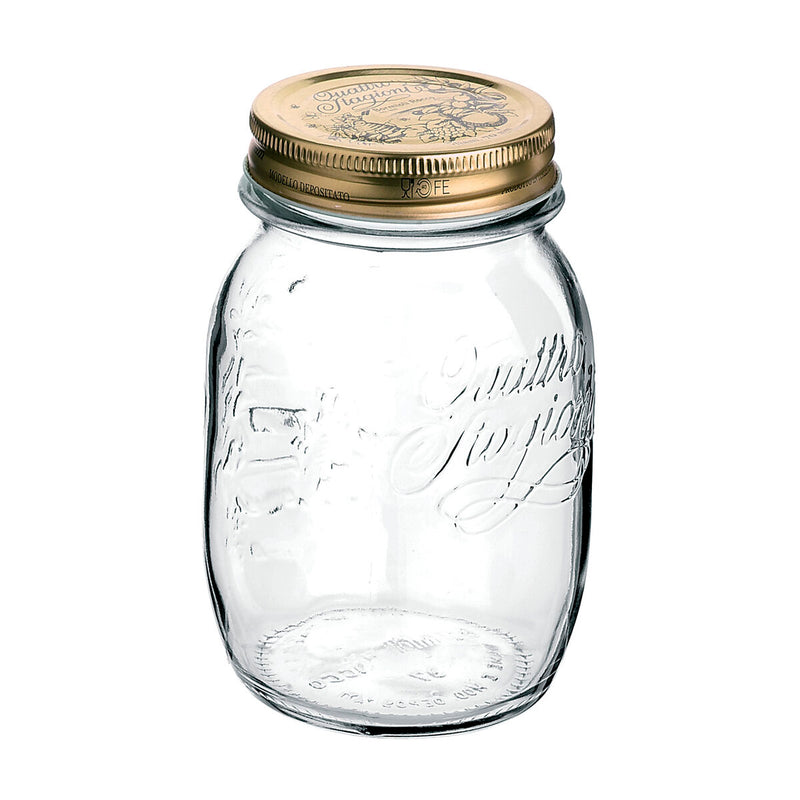 Beholder Bormioli Quattro Stagioni Hermetisk Glas (500 ml)