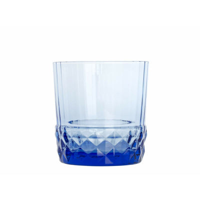 Glassæt Bormioli Rocco America'20s Blå 6 enheder Glas (370 ml)
