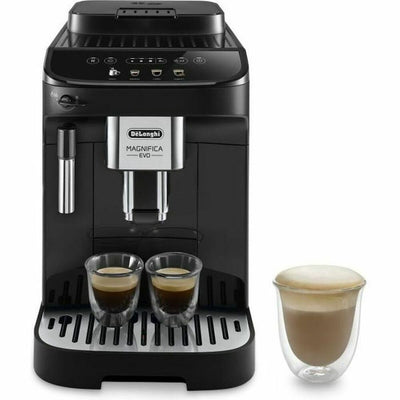 Kaffemaskine / espresso automatisk DeLonghi ECAM290.22.B Sort 1450 W 15 bar