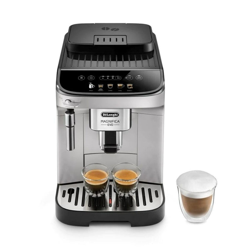 Kaffemaskine / espresso automatisk DeLonghi ECAM 290.31.SB 1450 W 15 bar 250 g 2 Skodelice 1,8 L