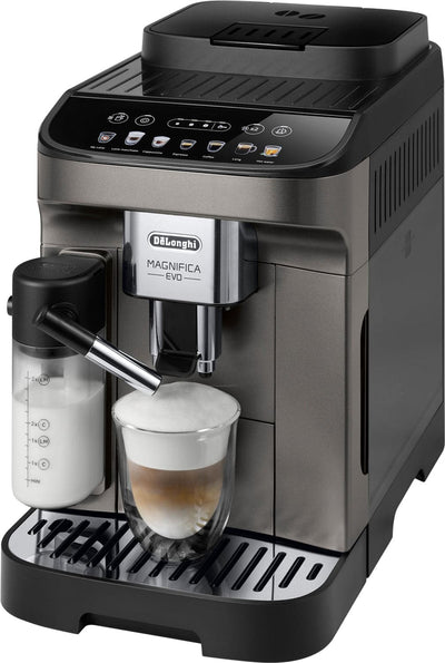 Se Delonghi Ecam290.81.TB - Kaffemaskiner Stål ❤ Stort online udvalg i Delonghi ❤ Meget billig fragt og hurtig levering: 1 - 2 hverdage - Varenummer: MGS-S12073638 og barcode / Ean: 8004399021419 på lager - Udsalg på Bolig - Køkkenudstyr - Kaffe & te - Kaffemaskiner Spar op til 52% - Over 1354 kendte brands på udsalg