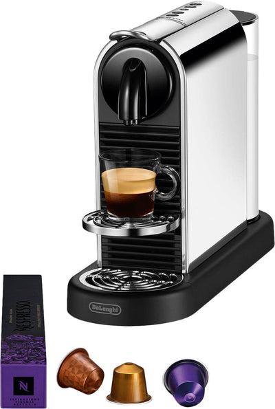 Se Nespresso Nespresso Citiz by Delonghi, Platinum Stainless Steel - Kaffemaskiner ❤ Stort online udvalg i Nespresso ❤ Meget billig fragt og hurtig levering: 1 - 2 hverdage - Varenummer: MGS-S12073637 og barcode / Ean: 8004399021426 på lager - Udsalg på Bolig - Køkkenudstyr - Kaffe & te - Kaffemaskiner Spar op til 65% - Over 1334 design mærker på udsalg