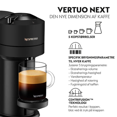 Se Nespresso Nespresso Vertuo Env120.Bmae - Kaffemaskiner ❤ Stort online udvalg i Nespresso ❤ Meget billig fragt og hurtig levering: 1 - 2 hverdage - Varenummer: MGS-S13121914 og barcode / Ean: 8004399022898 på lager - Udsalg på Bolig - Køkkenudstyr - Kaffe & te - Kaffemaskiner Spar op til 58% - Over 1334 design mærker på udsalg