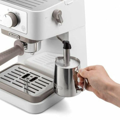 Express kaffemaskine DeLonghi Sølv