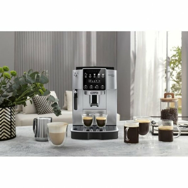 Elektrisk kaffemaskine DeLonghi Magnifica S ECAM220.30.SB Sølv