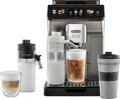 Se Delonghi Ecam450.86 - Kaffemaskiner ❤ Stort online udvalg i Delonghi ❤ Meget billig fragt og hurtig levering: 1 - 2 hverdage - Varenummer: MGS-S12079863 og barcode / Ean: 8004399026186 på lager - Udsalg på Bolig - Køkkenudstyr - Kaffe & te - Kaffemaskiner Spar op til 64% - Over 1354 kendte brands på udsalg