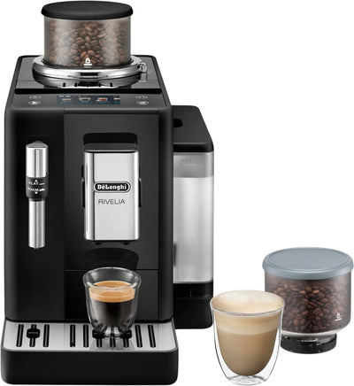 Se Delonghi Rivelia Exam440.35.B - Kaffemaskiner ❤ Stort online udvalg i Delonghi ❤ Meget billig fragt og hurtig levering: 1 - 2 hverdage - Varenummer: MGS-S13092171 og barcode / Ean: 8004399026582 på lager - Udsalg på Bolig - Køkkenudstyr - Kaffe & te - Kaffemaskiner Spar op til 66% - Over 1354 kendte brands på udsalg