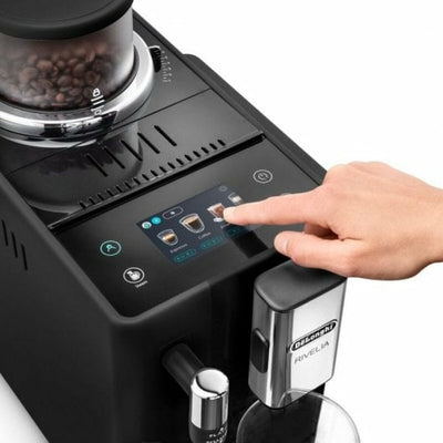 Fuldautomatisk espressomaskine DeLonghi Sort