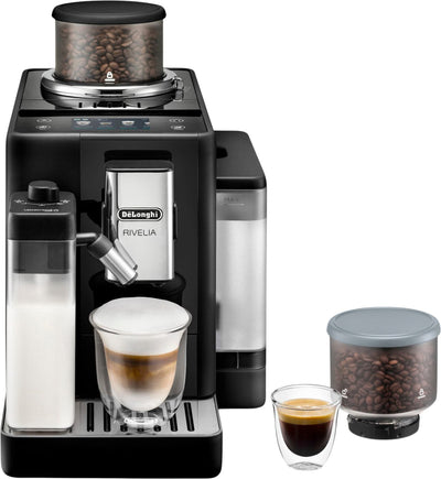 Se Delonghi Rivelia Exam440.55.B - Kaffemaskiner ❤ Stort online udvalg i Delonghi ❤ Meget billig fragt og hurtig levering: 1 - 2 hverdage - Varenummer: MGS-S13092172 og barcode / Ean: 8004399026612 på lager - Udsalg på Bolig - Køkkenudstyr - Kaffe & te - Kaffemaskiner Spar op til 63% - Over 1354 kendte brands på udsalg