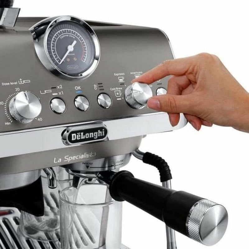 Hurtig manuel kaffemaskine DeLonghi La Specialista Arte Evo EC9255.T