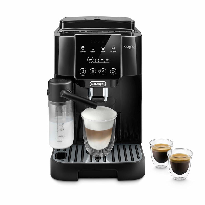 Kaffemaskine / espresso automatisk DeLonghi ECAM 220.60.B 1400 W 15 bar