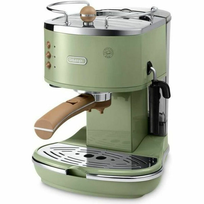 Kaffemaskine fuldautomatisk DeLonghi ECOV 310.GR Grøn 1,4 L