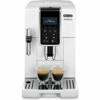 Kaffemaskine / espresso automatisk DeLonghi 0132220020 Hvid 1450 W 1,8 L