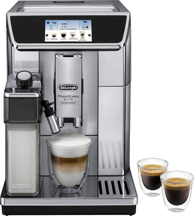 Se Delonghi Primas Donna Elite Ecam650.85.MS - Kaffemaskiner Stål ❤ Stort online udvalg i Delonghi ❤ Meget billig fragt og hurtig levering: 1 - 2 hverdage - Varenummer: MGS-S13092174 og barcode / Ean: 8004399331648 på lager - Udsalg på Bolig - Køkkenudstyr - Kaffe & te - Kaffemaskiner Spar op til 58% - Over 1354 kendte brands på udsalg