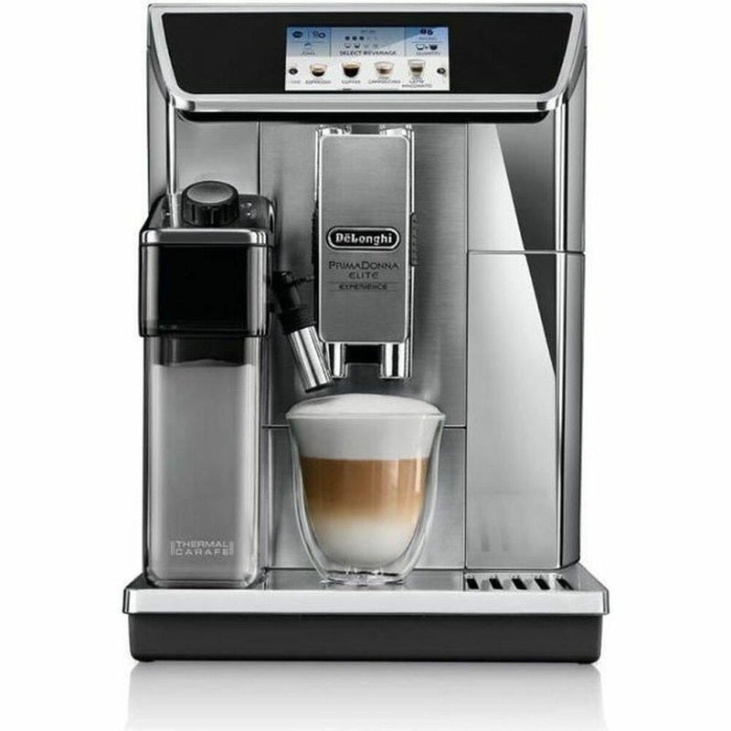Kaffemaskine / espresso automatisk DeLonghi ECAM650.85.MS 1450 W Grå 1 L