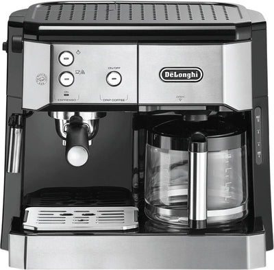Se Delonghi BCO 421.S Combi Espresso, Silver - Kaffemaskiner ❤ Stort online udvalg i Delonghi ❤ Meget billig fragt og hurtig levering: 1 - 2 hverdage - Varenummer: MGS-S00009224 og barcode / Ean: 8004399332423 på lager - Udsalg på Bolig - Køkkenudstyr - Kaffe & te - Kaffemaskiner Spar op til 55% - Over 1354 kendte brands på udsalg
