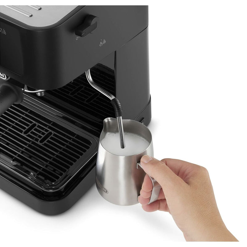 Hurtig manuel kaffemaskine DeLonghi Stilosa EC235.BK Sort 1 L