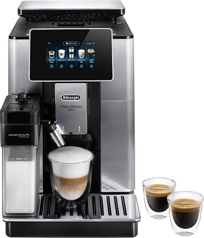 Se Delonghi Ecam 610.75 - Kaffemaskiner ❤ Stort online udvalg i Delonghi ❤ Meget billig fragt og hurtig levering: 1 - 2 hverdage - Varenummer: MGS-S12073640 og barcode / Ean: 8004399334885 på lager - Udsalg på Bolig - Køkkenudstyr - Kaffe & te - Kaffemaskiner Spar op til 59% - Over 1354 kendte brands på udsalg