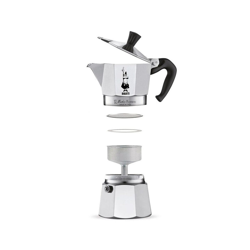 Italiensk Kaffebrygger Bialetti Moka Express Aluminium 300 ml 6 Kopper