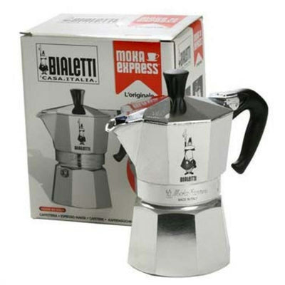 Italiensk Kaffebrygger Bialetti Moka Express Aluminium 12 Skodelice 0,75 L