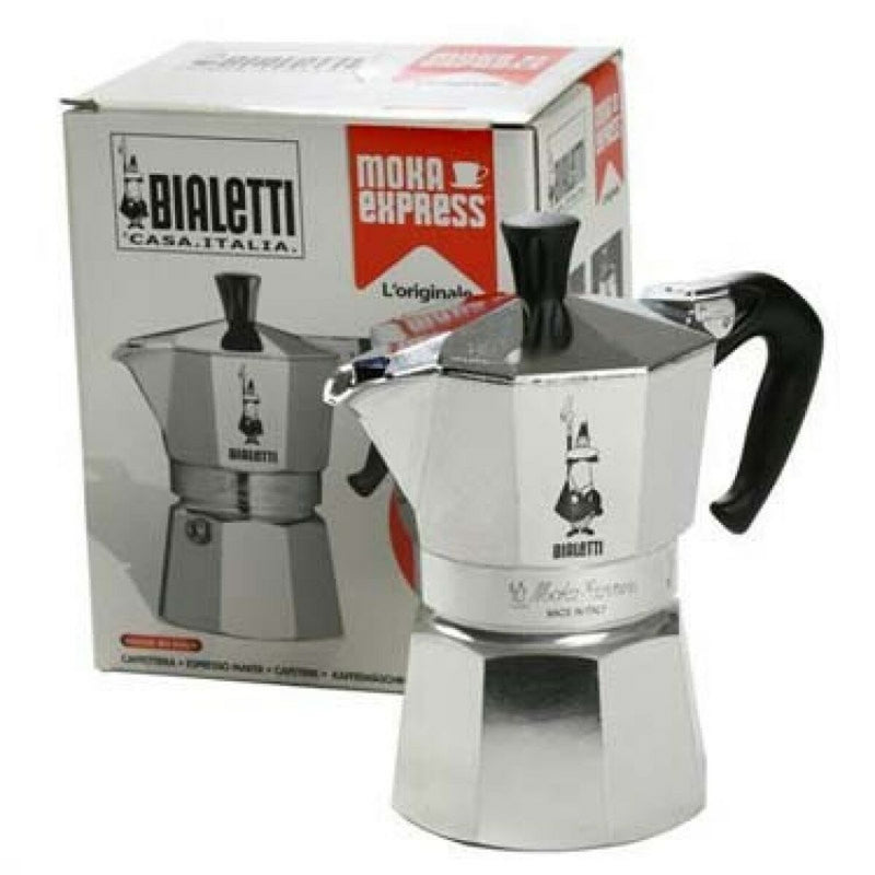 Italiensk Kaffebrygger Bialetti Moka Express Aluminium 12 Skodelice 0,75 L