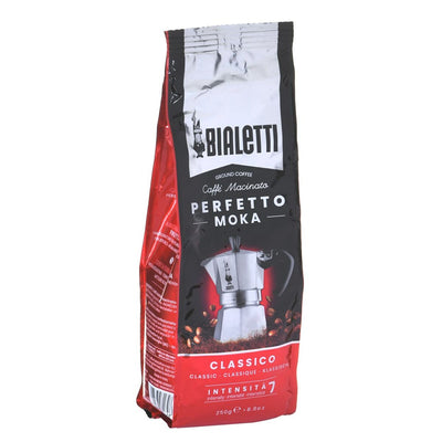 Italiensk Kaffebrygger Bialetti Rustfrit stål 240 ml 6 Kopper