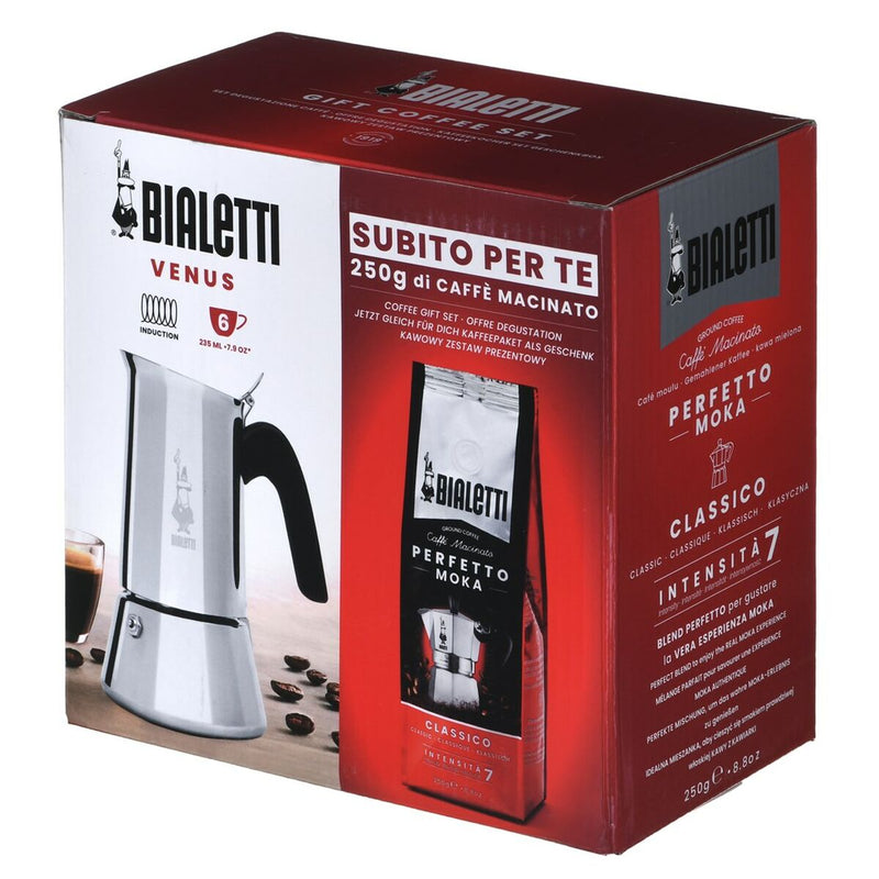 Italiensk Kaffebrygger Bialetti Rustfrit stål 240 ml 6 Kopper