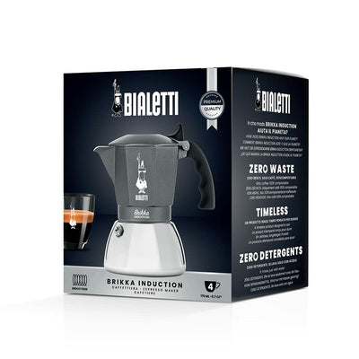 Italiensk Kaffebrygger Bialetti Brikka Aluminium