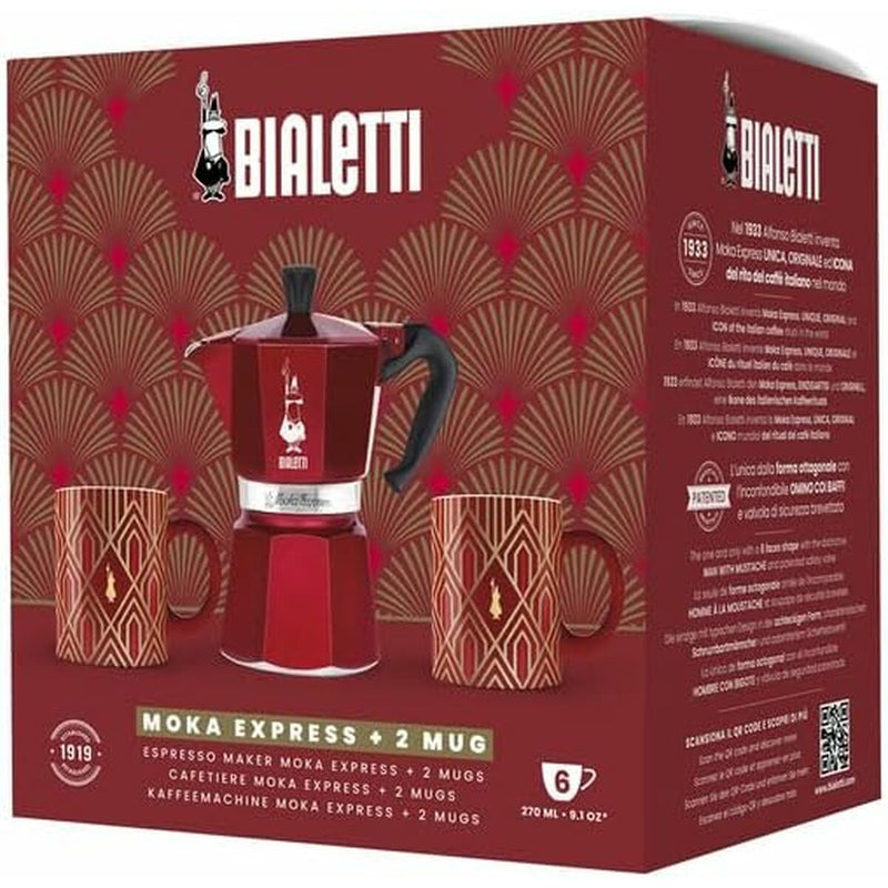 Italiensk Kaffebrygger Bialetti Moka Express