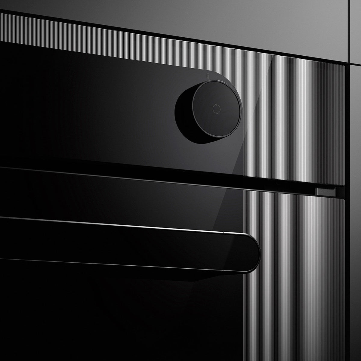 Smeg SFP6201TS indbygningsovn i sølv fra Musa-serien