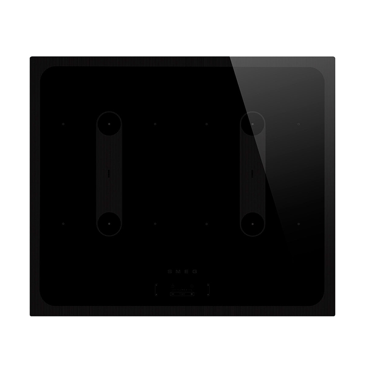 Sort Smeg Musa SI2B22641D induktionskogeplade på 60 cm