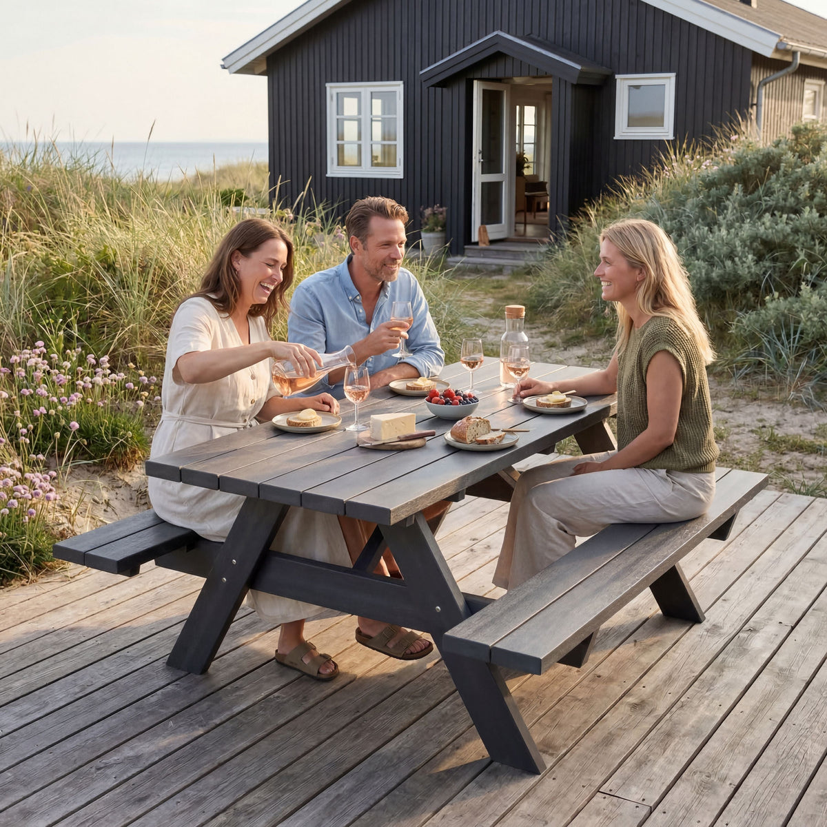 Se Hortus - Bordbænkesæt A-model i Nonwood - Antracit ❤ Kæmpe udvalg i Hortus - Køb online på udsalg og tilbud lige nu ❤ Billig fragt og hurtig levering - Varenummer: Bolig&Haven-61179761295690 og barcode / Ean: 5705858079882 på lager - Udsalg på Store besparelser – op til 77% - Store besparelser på over 2.281 brands