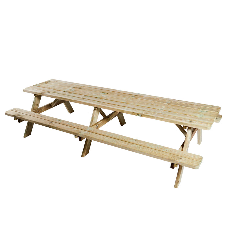 Se Hortus- Bord-/bænkesæt 42 mm XXL HORTUS,300x149cm ✔ Kæmpe udvalg i  Hortus - Køb online på udsalg og tilbud lige nu ✔ Hurtig levering: 1 - 2 Hverdage samt billig fragt - Varenummer: BGH-50511107817802 og barcode / Ean: 5705858078496 på lager - Udsalg på Best selling products Spar op til 61% - Over 1324 kendte brands på udsalg