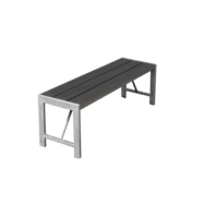 Se Hortus - Bænk H-model 123 cm. nonwood antracit og galv. stel ❤ Kæmpe udvalg i Hortus - Køb online på udsalg og tilbud lige nu ❤ Hurtig levering til lave fragtpriser - Varenummer: Bolig&Haven-47759185674570 og barcode / Ean: 5705858725963 på lager - Udsalg på Store besparelser – op til 67% - Shop over 2.281 kendte brands på udsalg