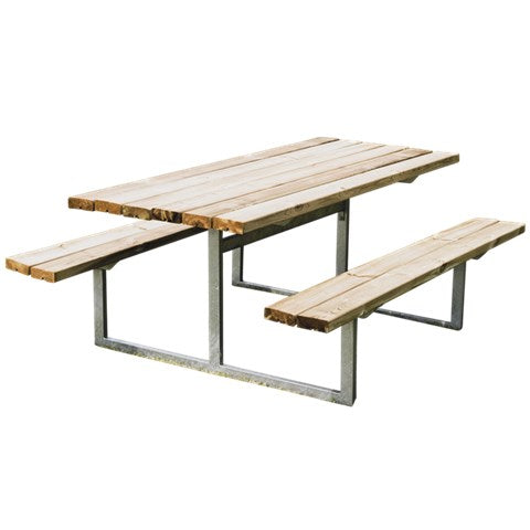 Se Hortus - Bord-/bænksæt "YDUN" trykimprægneret og galvaniseret stel uden ryg L: 175 x B: 140 cm ❤ Kæmpe udvalg i Hortus - Køb online på udsalg og tilbud lige nu ❤ Hurtig levering til lave fragtpriser - Varenummer: Bolig&Haven-42438318162172 og barcode / Ean: 5705858707907 på lager - Udsalg på Spar helt op til 57% - Over 739 kendte brands på udsalg