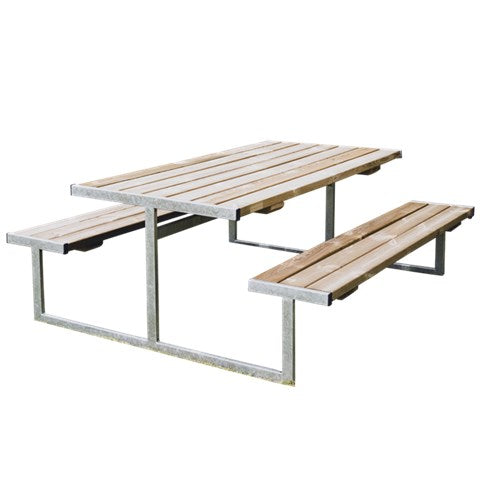Se Hortus - Bord-/bænksæt "ODIN" trykimprægneret og galvaniseret stel uden ryg L: 180 x B: 185 cm ❤ Kæmpe udvalg i Hortus - Køb online på udsalg og tilbud lige nu ❤ Meget billig fragt og hurtig levering - Varenummer: Bolig&Haven-42438318227708 og barcode / Ean: 5705858707945 på lager - Udsalg på Få op til 67% i rabat - Over 1.798 brands samlet på udsalg