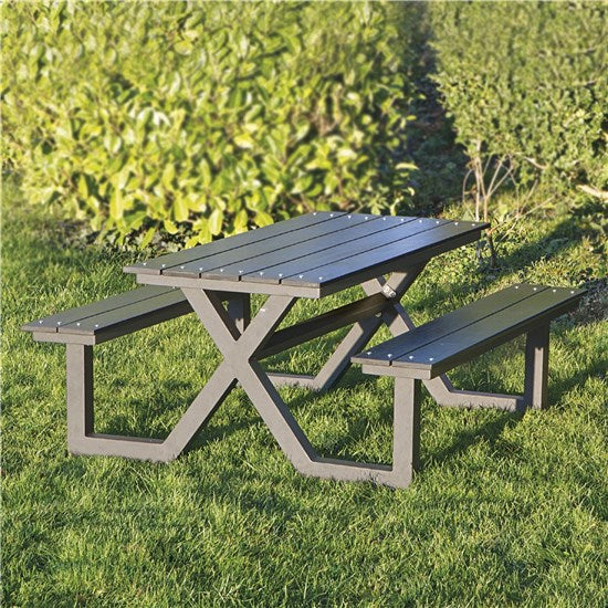 Se Hortus - Børne bord-/bænksæt X-model sort plywood og antracit stel ❤ Kæmpe udvalg i Hortus - Køb online på udsalg og tilbud lige nu ❤ Meget billig fragt og hurtig levering - Varenummer: Bolig&Haven-40397765542039 og barcode / Ean: 5705858713236 på lager - Udsalg på Store besparelser – op til 77% - Shop over 2.281 kendte brands på udsalg