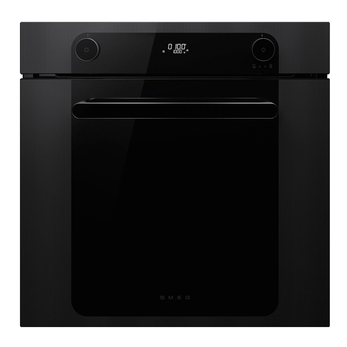 Smeg SO6201S2B Musa indbygningsovn, 60 cm, i sort