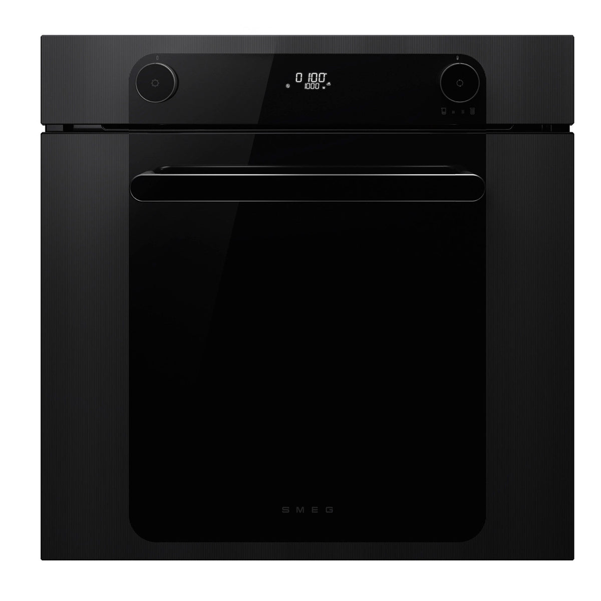 Sort Smeg SOP6201S2B Musa indbygningsovn på 60 cm med pyrolyse og damp